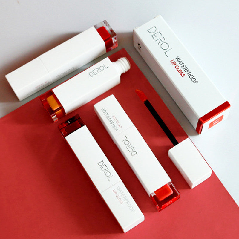 Moisturizing Liquid Lipstick No Stain on Cup Velvet Matte Lip Color