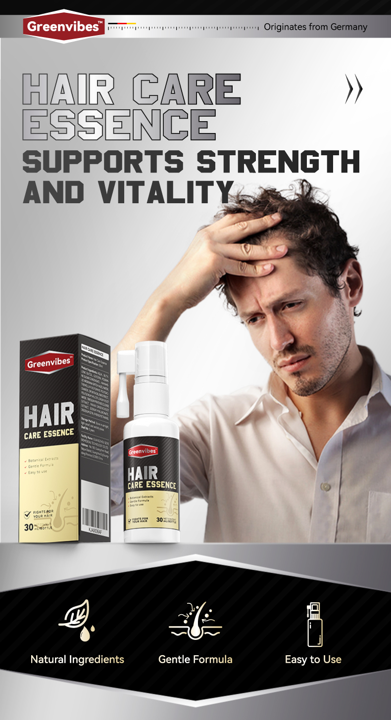 Anti-Breakage Hair Nourishing Essence for Dry and Frizzy Hair