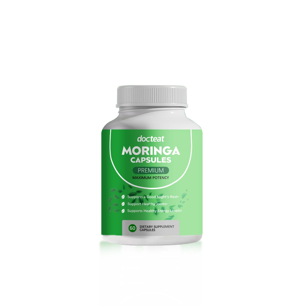 Moringa Leaf Capsules 60-Count