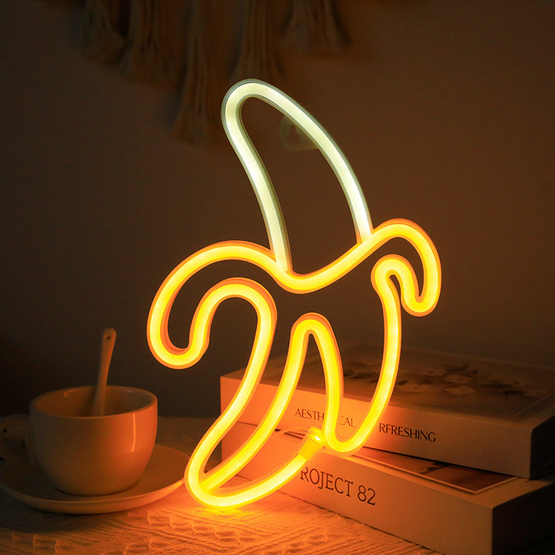 LED Neon Light Sports Bar Wall Decor - Glowing Pendant Light