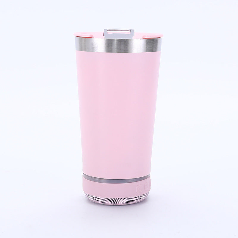 Bluetooth Stainless Steel Cup with Insulation 16oz - Cross-border Drinkware