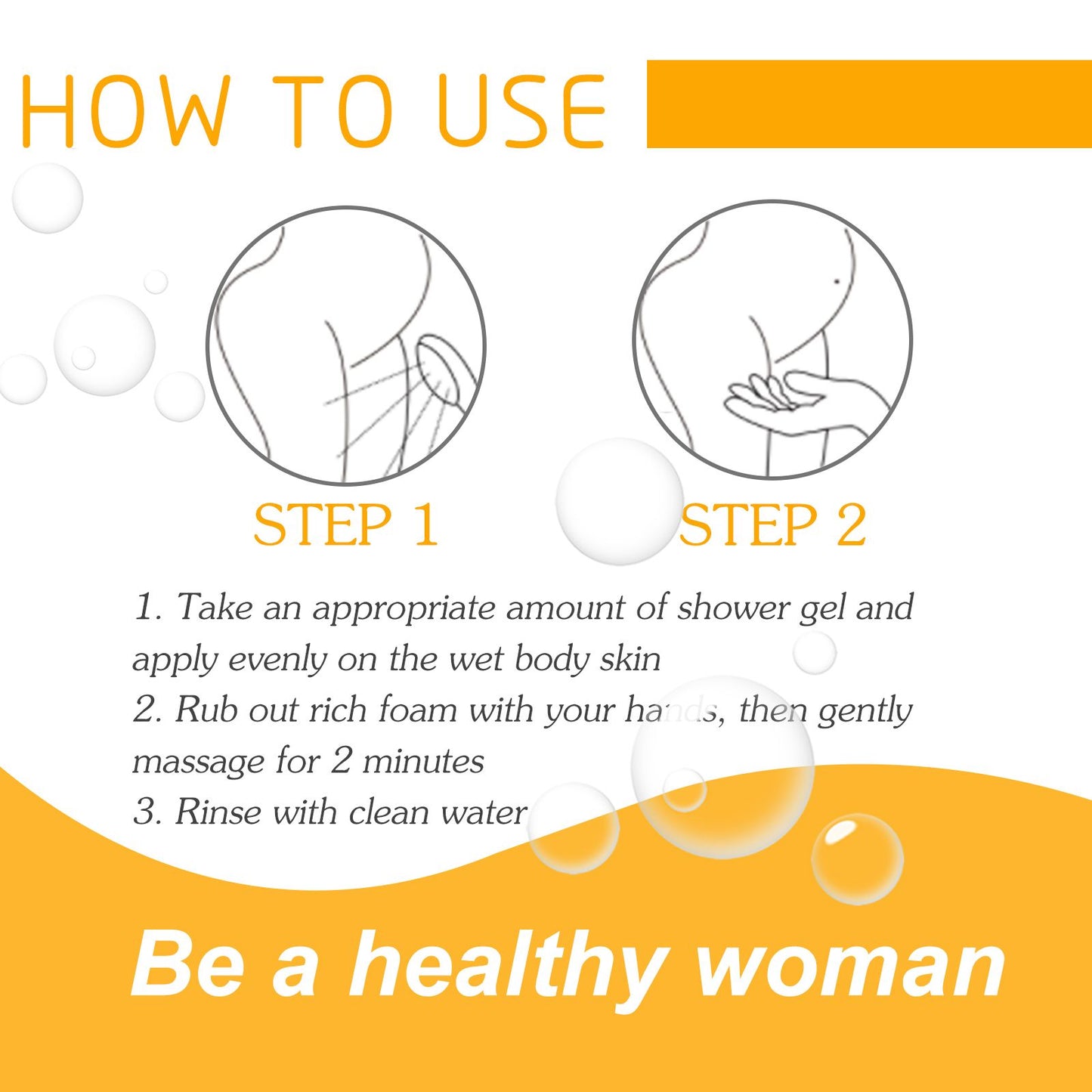 Refreshing Intimate Body Wash - Moisturizing pH Balanced Cleansing Gel