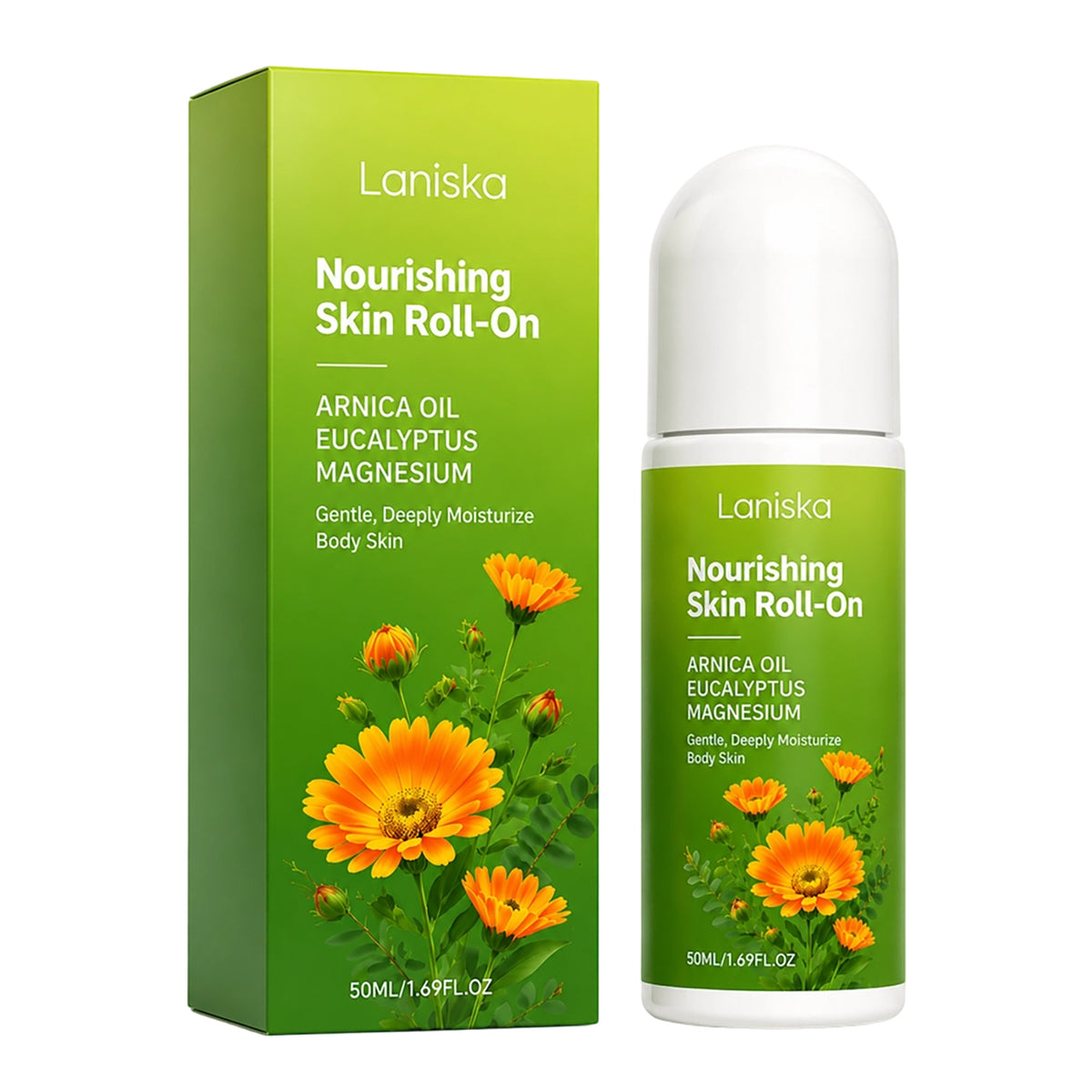 Body Massage Roller Ball - 50 ml