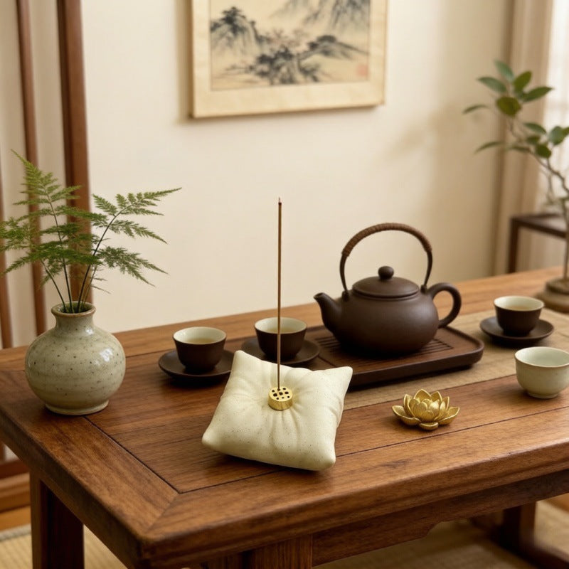 Incense Holder Storage Tray for Home Decor - Minimalist Resin Design