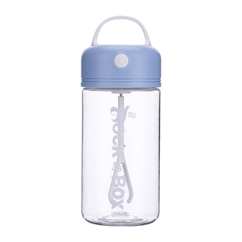 Automatic Stirring Cup with Rechargeable Battery Food Grade Plastic Portable 380ml