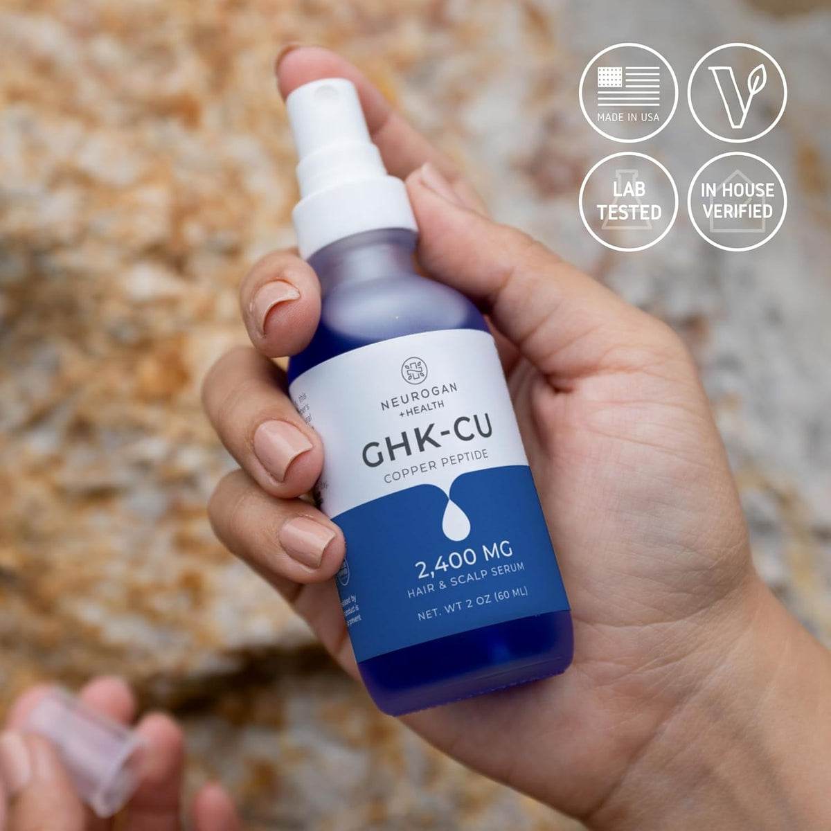 Copper Peptide Hair Scalp Care Serum - 60ml