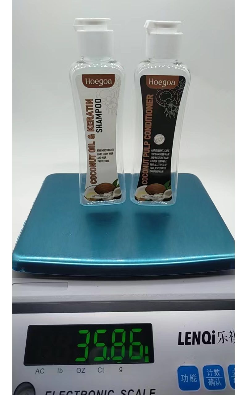Coconut Milk Shampoo and Conditioner Set - 2 x 120 ml