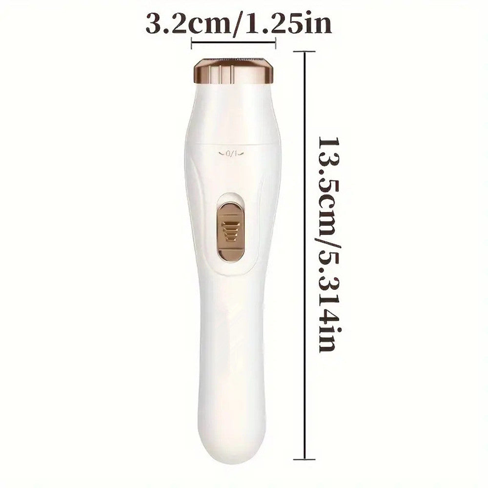 3-in-1 Electric Hair Trimmer Set - Rechargeable Body, Face & Nose Shaver