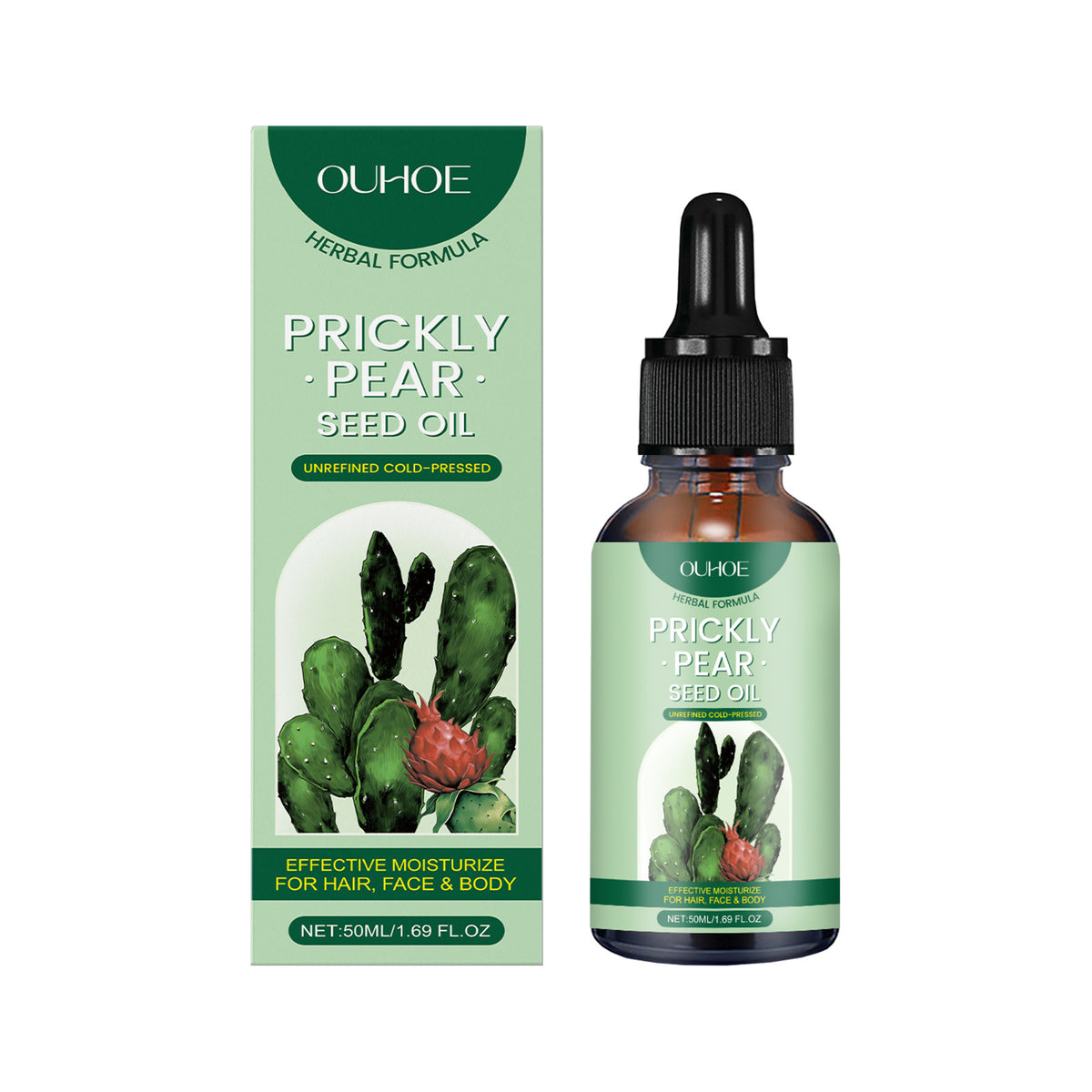 Cactus Plant Body Massage Essential Oil 50ml