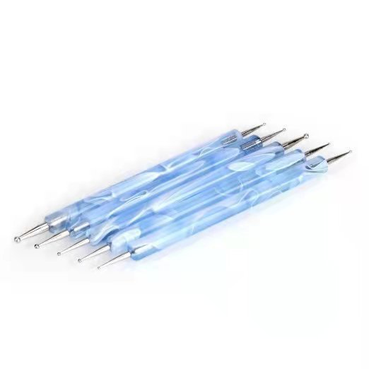 Acrylic Point Nail Brush Diamond Pen Line Pressing for Nail Art