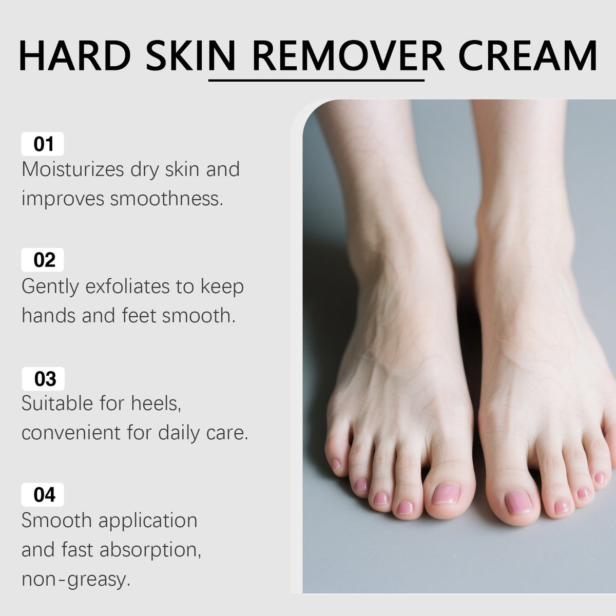 Foot Care Moisturizing Cream - 100g