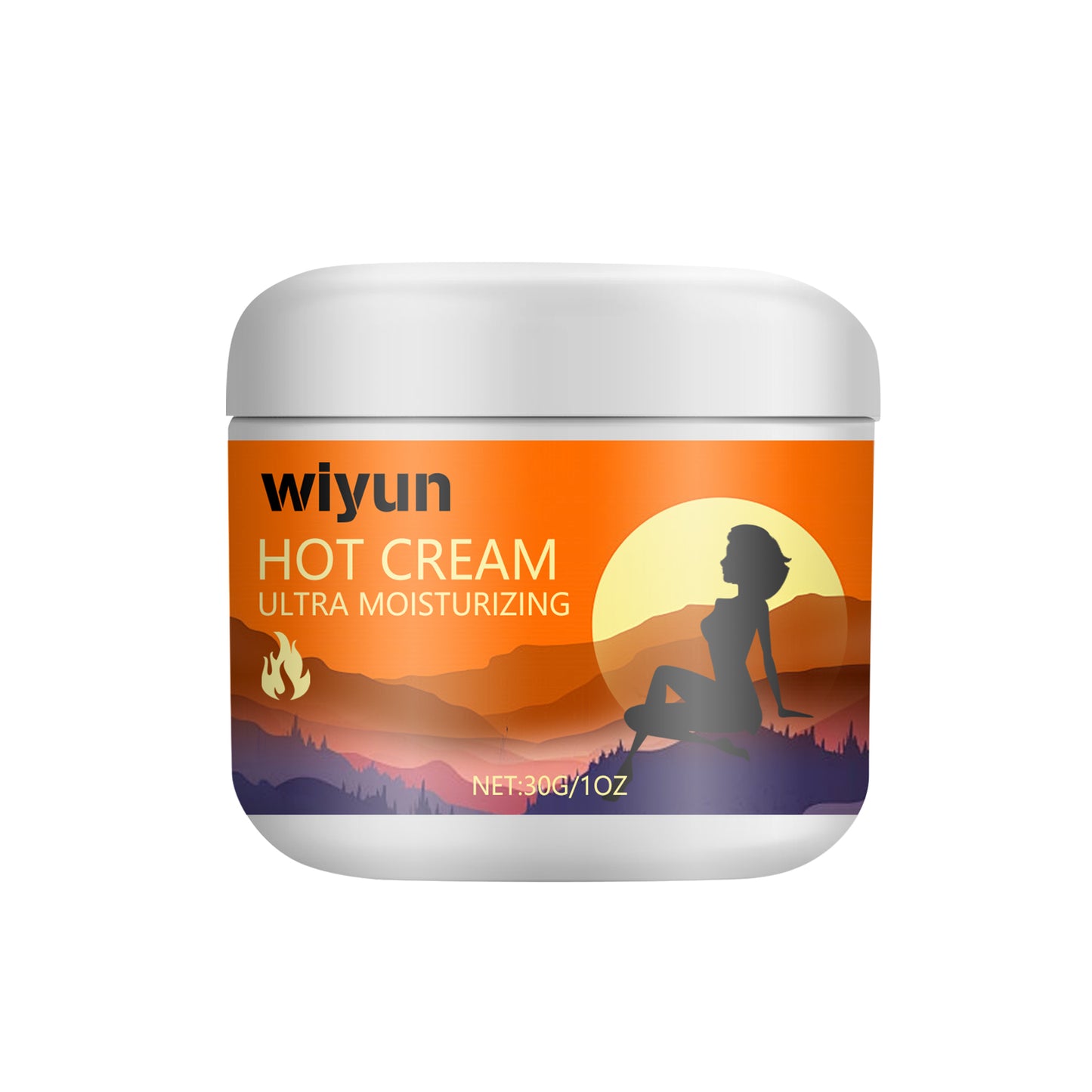 Ultra Moisturizing Hot Cream - Ginger & Mint Firming Body Care Cream