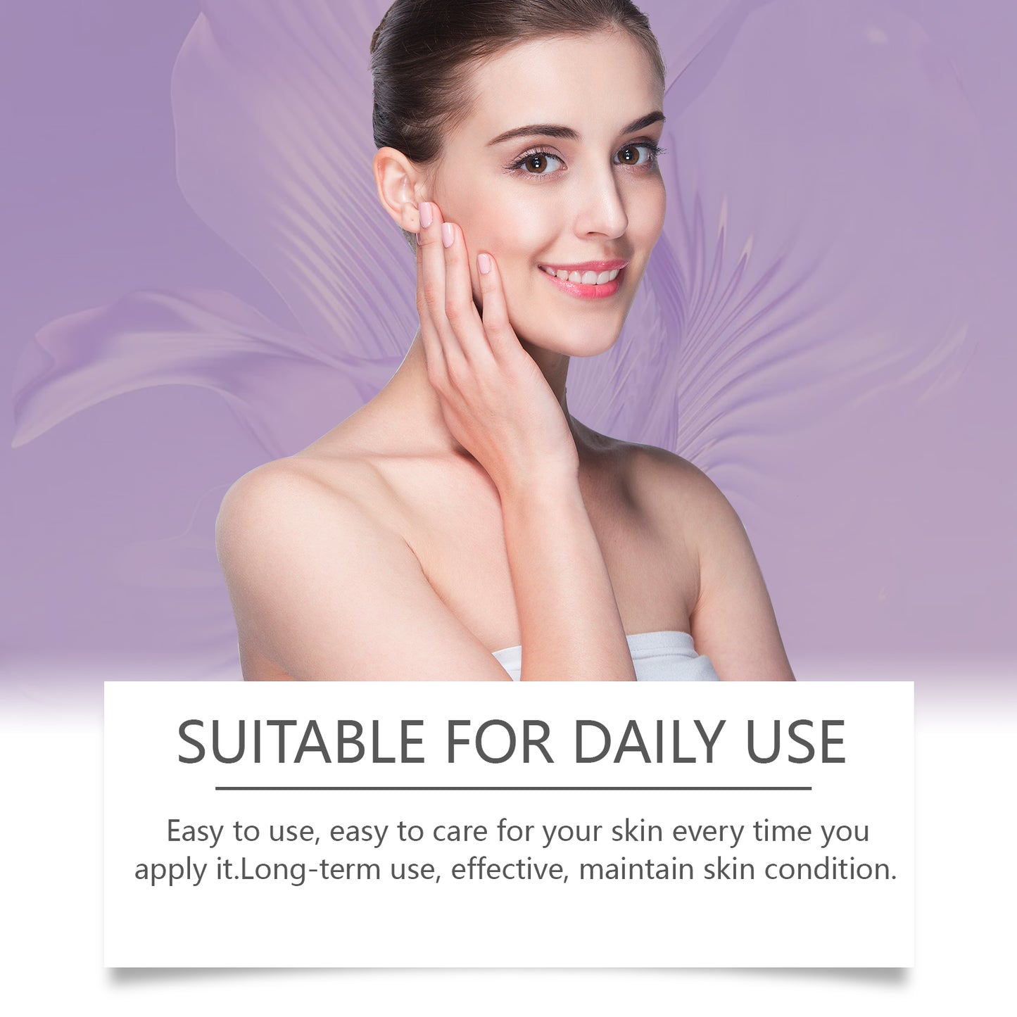 Brightening Facial Mask with Turmeric & Tea Tree Oil - Deep Moisturizing Care