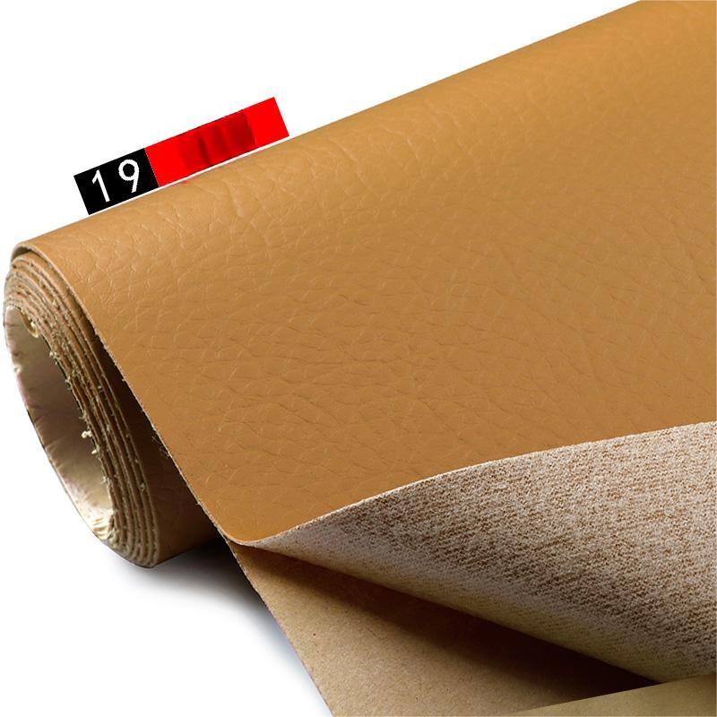 Self-Adhesive Leather Fabric Repair Material for Furniture and Crafts