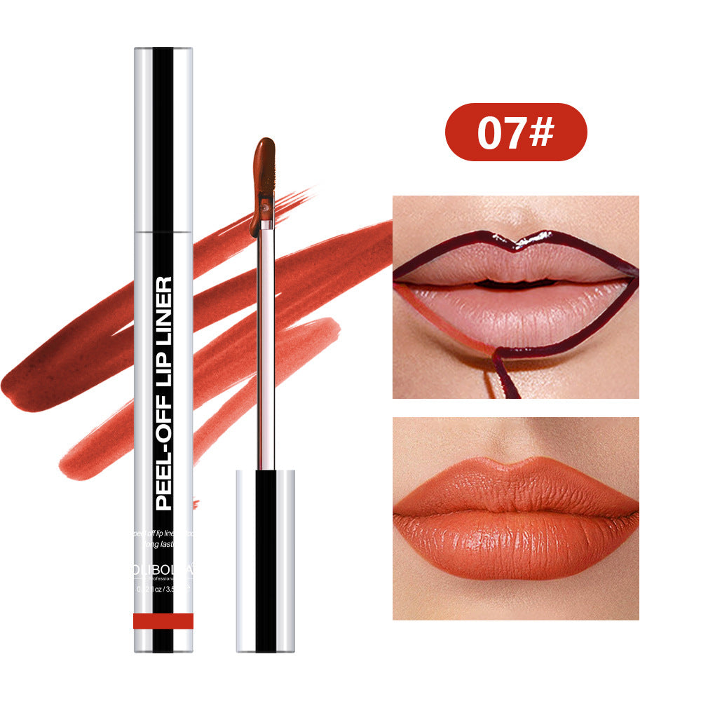 Waterproof Long-Lasting Lip Lacquer - 3.5ml Smudge-Proof Lip Color