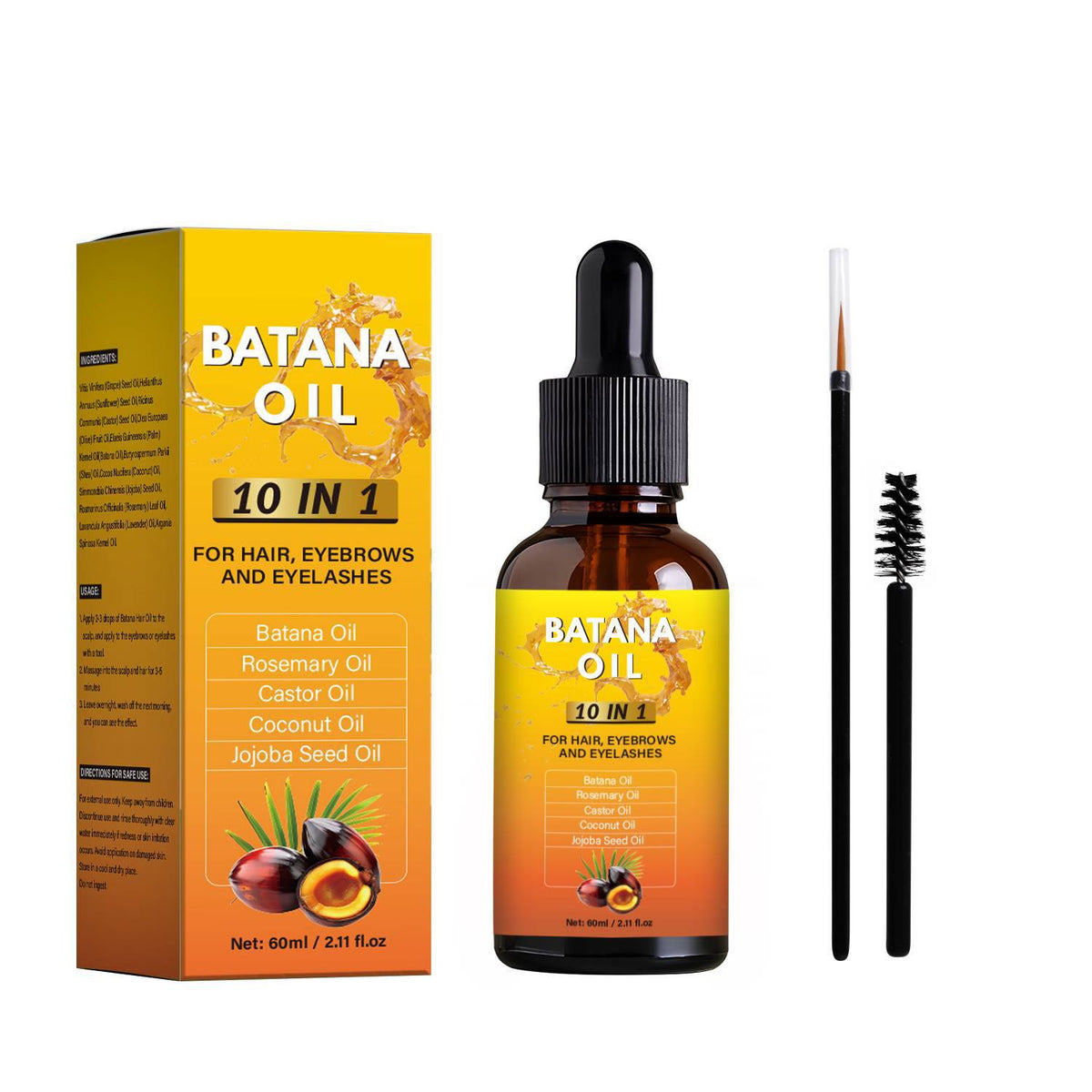 Batana Styling Cream 60ml - Hair Oil Treatment