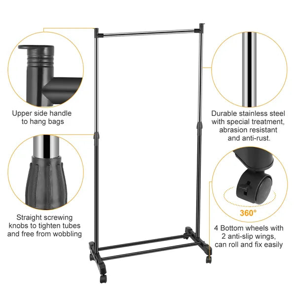 15kg-33lbs Garment Racks