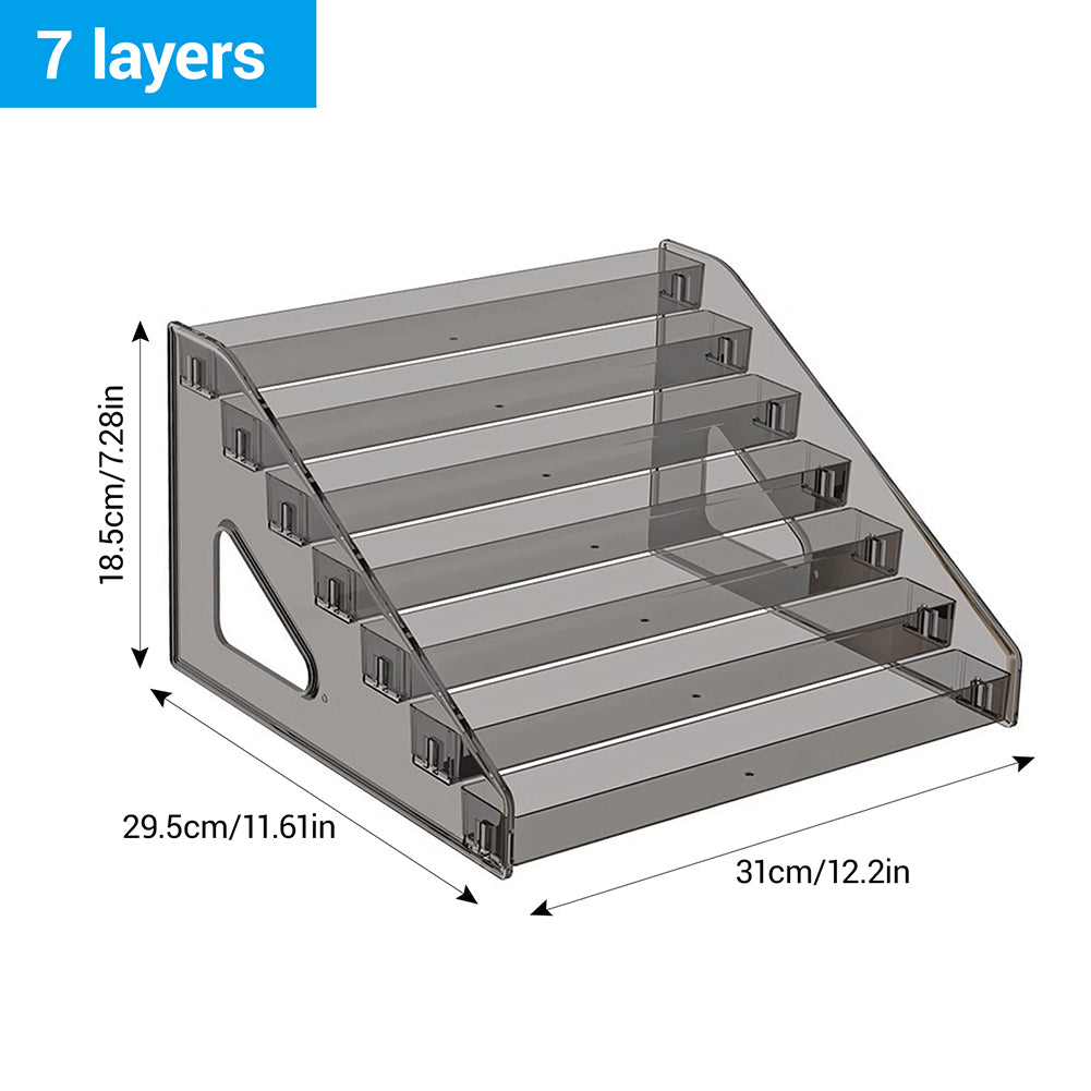 Acrylic Card Display Rack Shelf, Organizing