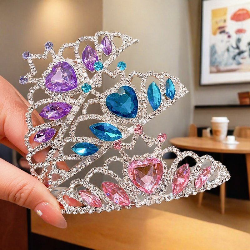 Children's Crystal Crown Headband