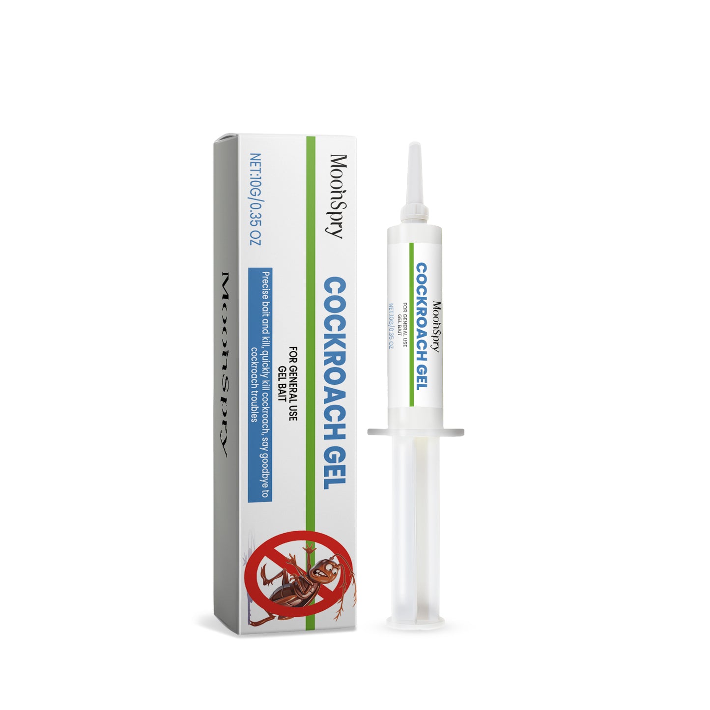Cockroach Bait Gel 10g Insect Pest Control for Kitchen
