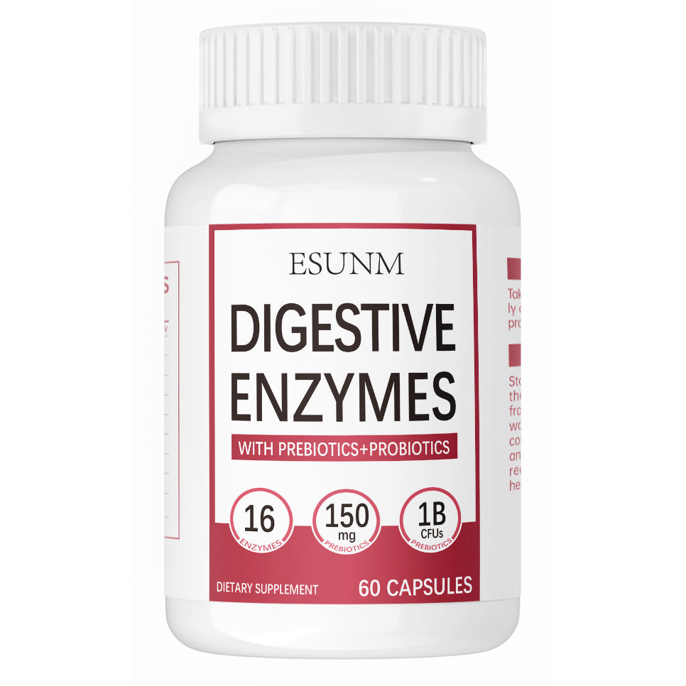 Digestive Enzyme Probiotic Capsules - 60 Tablets