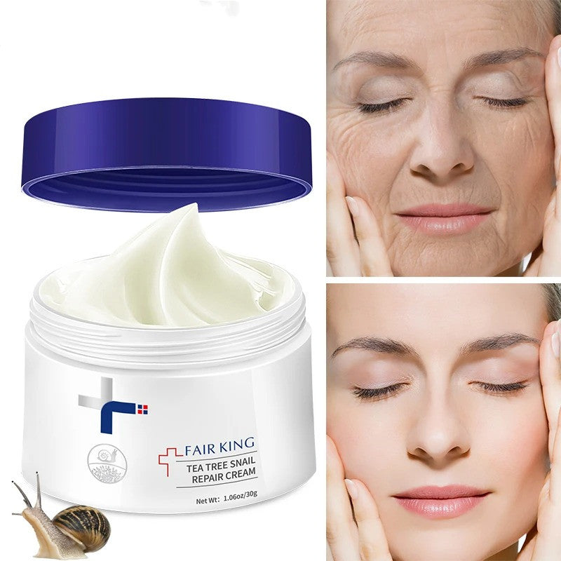 Hydrating Tea Tree Snail Recovery Cream for Face - 35ml