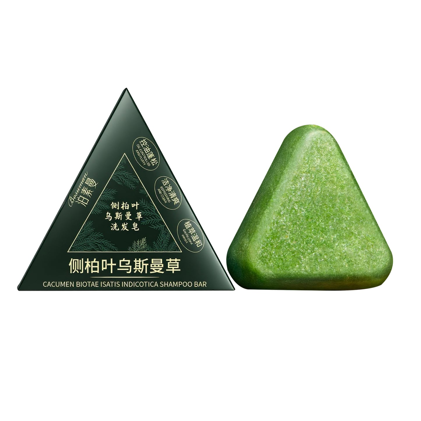 Oil Control Dandruff Removal Shampoo Soap 120g - Moisturizing Hair Care