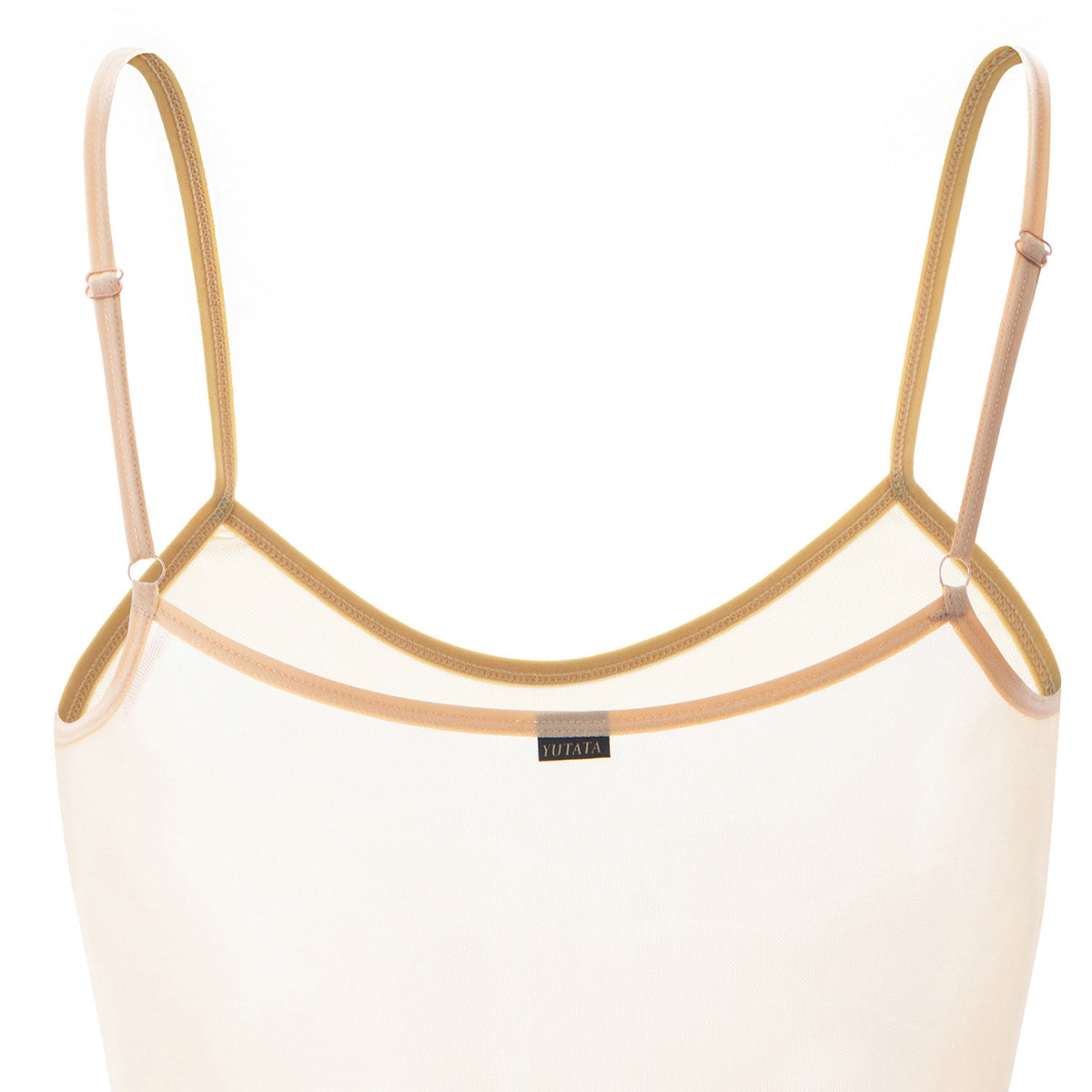 Unisex Mesh Open-Hole Vest - See-Through Lingerie for Adult Wear