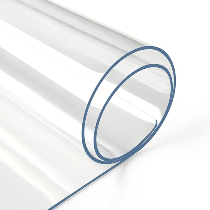 Clear Rectangle Table Protector - 48x71 Inch, 1.5mm Thick