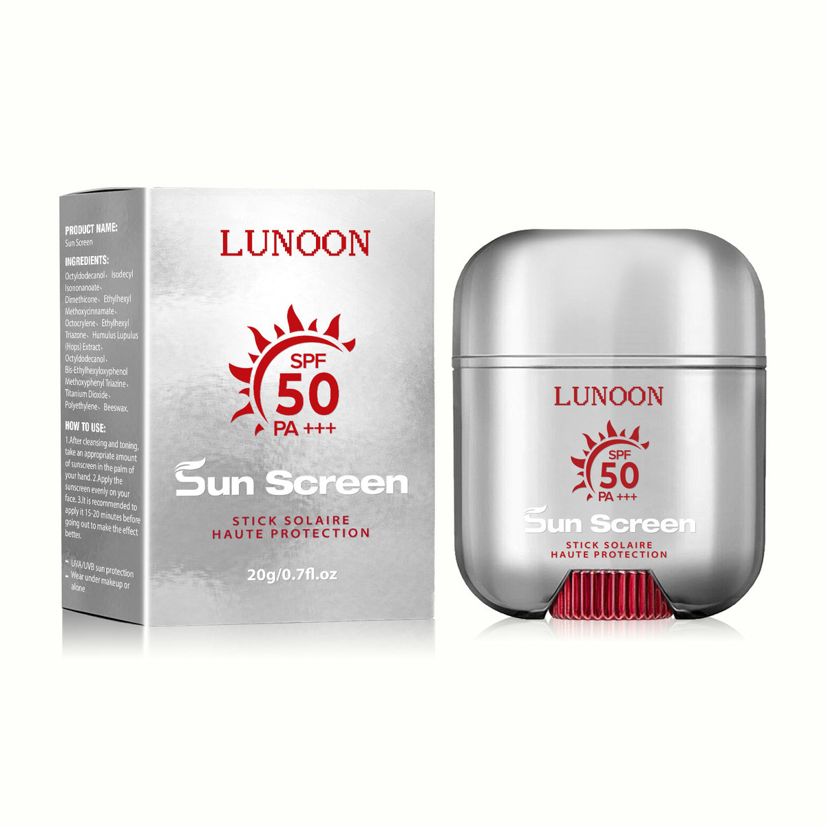 SPF 50 Body Sunscreen Cream - Broad Spectrum Protection