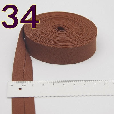 Hand-Patched Cotton Bias Tape for Sewing & Crafting - 20mm Wide
