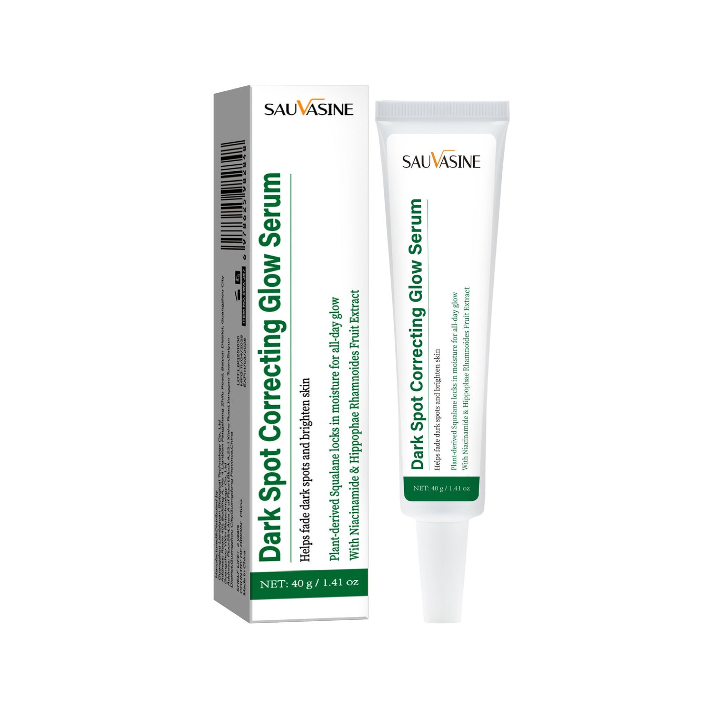 Dark Spot Repair Brightening Cream for Face - 40g Skin Care Tool