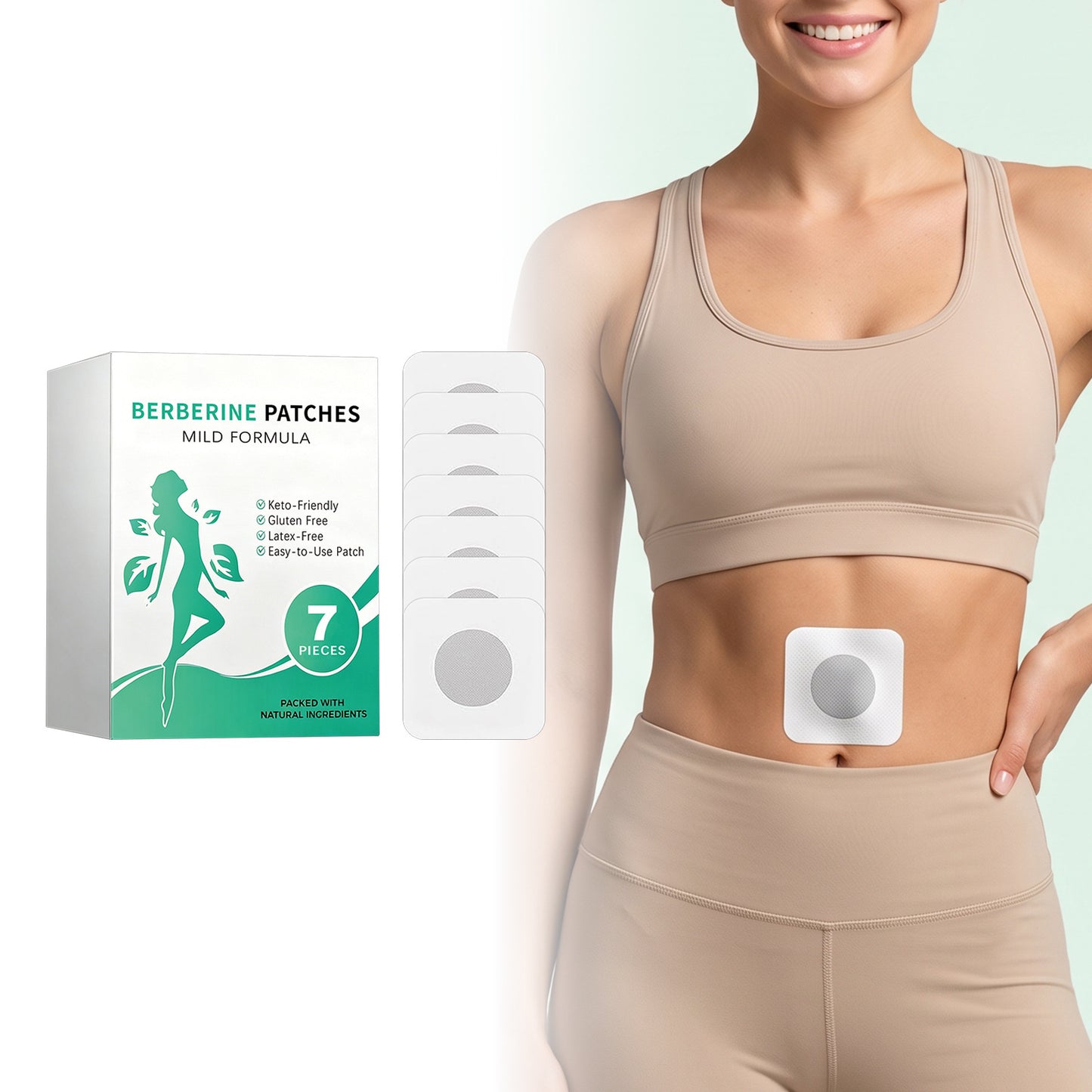 Breathable Nursing Adhesive Bandages - Lightweight Skin-Friendly Patch Set 7pcs