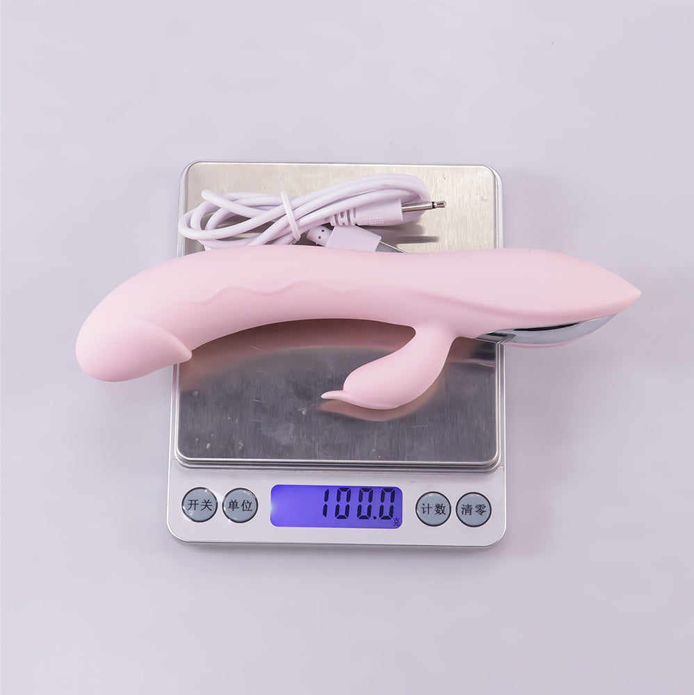 G-Spot Vibration Female Massage Device - Manual Silicone Adult Wellness