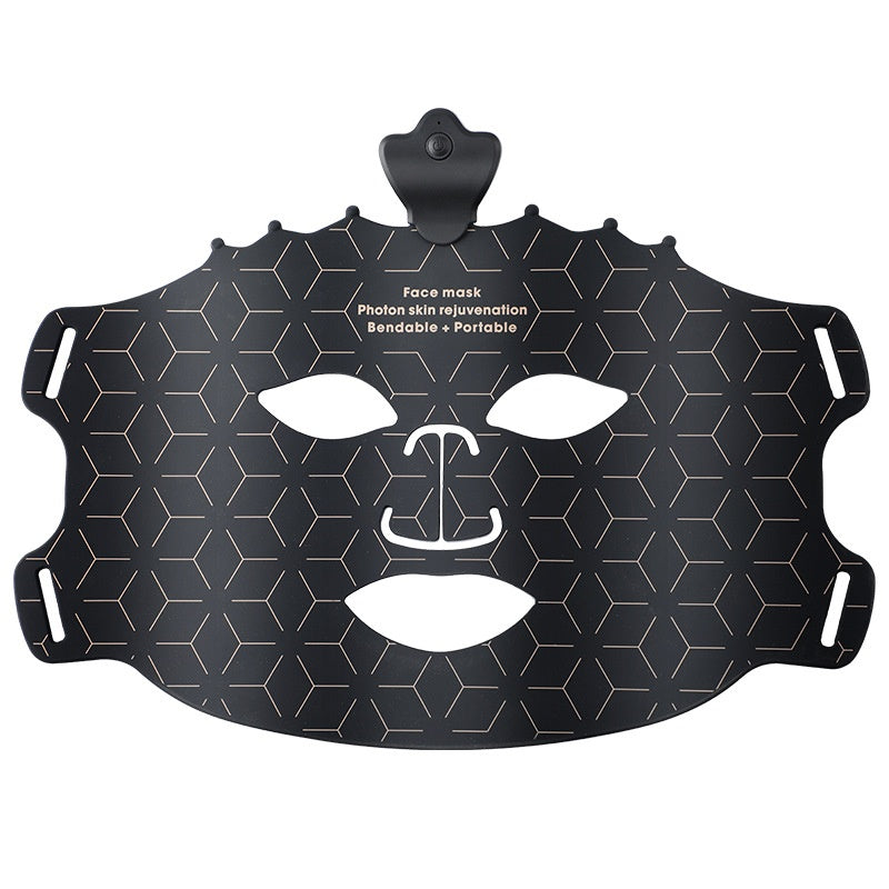 Wireless Portable LED Facial Mask Device with 7-Color Light Therapy