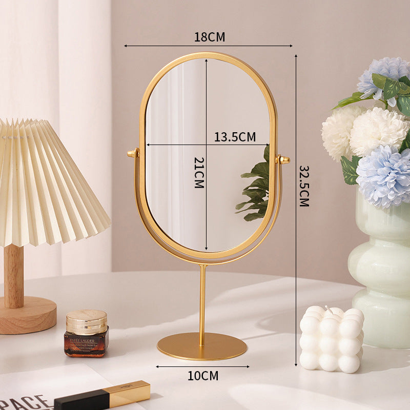 High-Quality Dressing Table Mirror for Bedroom & Makeup Vanity - Lightweight