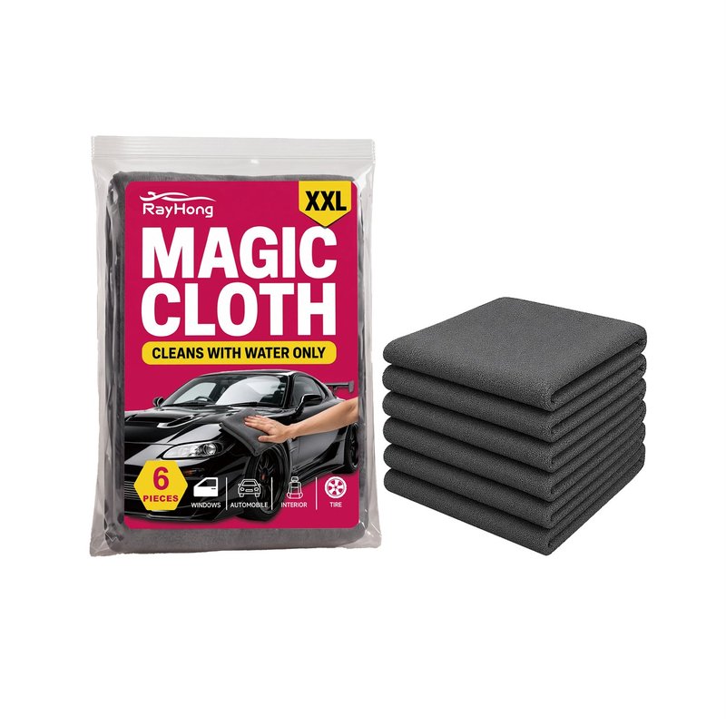 6-Pack Magic Cleaning Cloths for Home & Office Storage