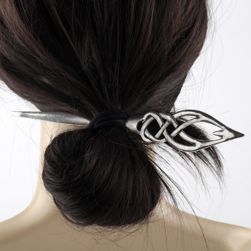 Retro Ethnic Dragon Hairpin for Women