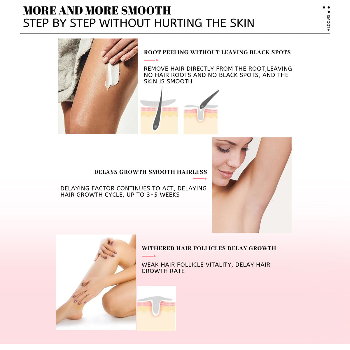 Honey Mousse Hair Removal Spray - 100ml