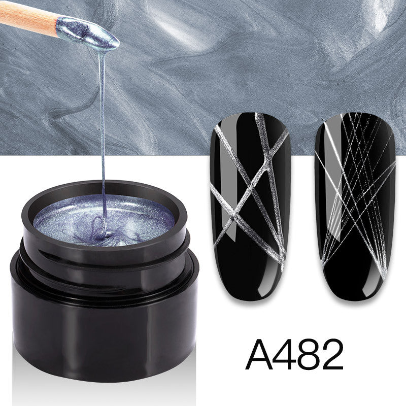 Nail Art Gel Polish - Multiple Colors