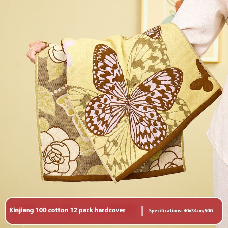 Cotton Hand Towel Set - Soft Hanging Home Textile