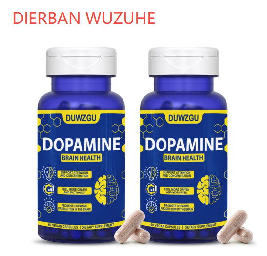 Dopamine Support Capsules - Natural Mood & Cognitive Health Supplement