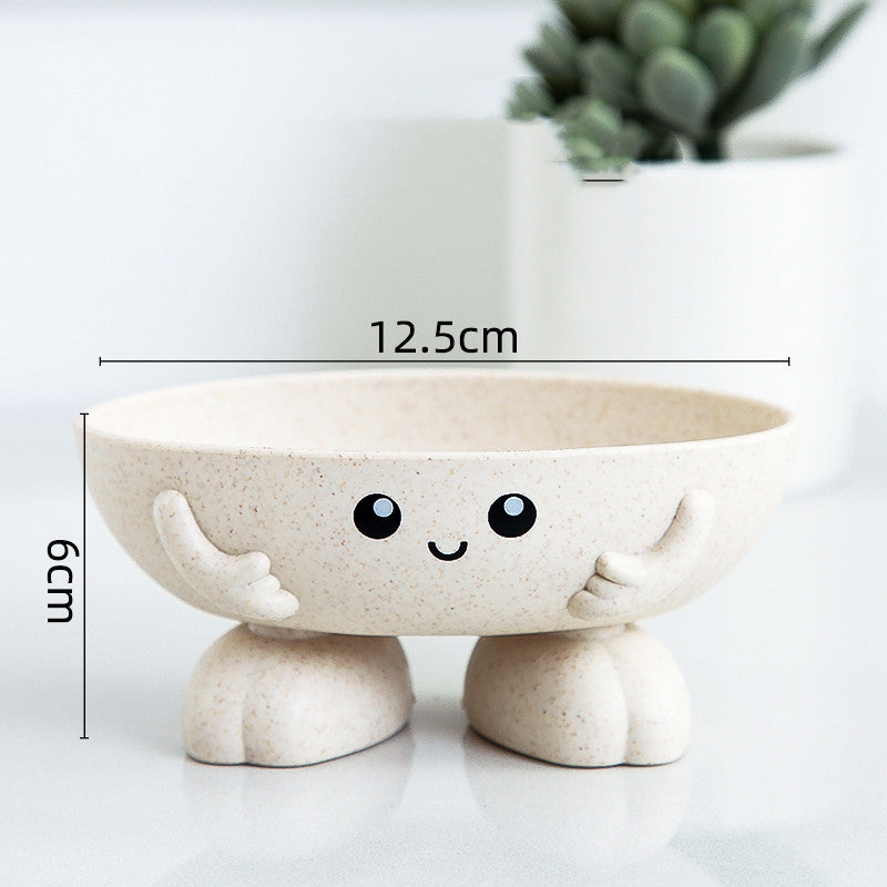 Children's Soap Holder - Cute Cartoon Bathroom Storage Dish