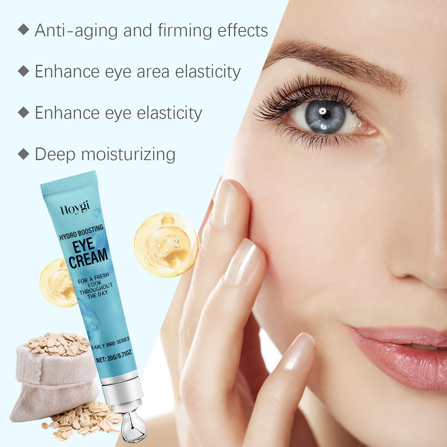 Nourishing Eye Cream for Fine Lines and Dark Circles - 20g