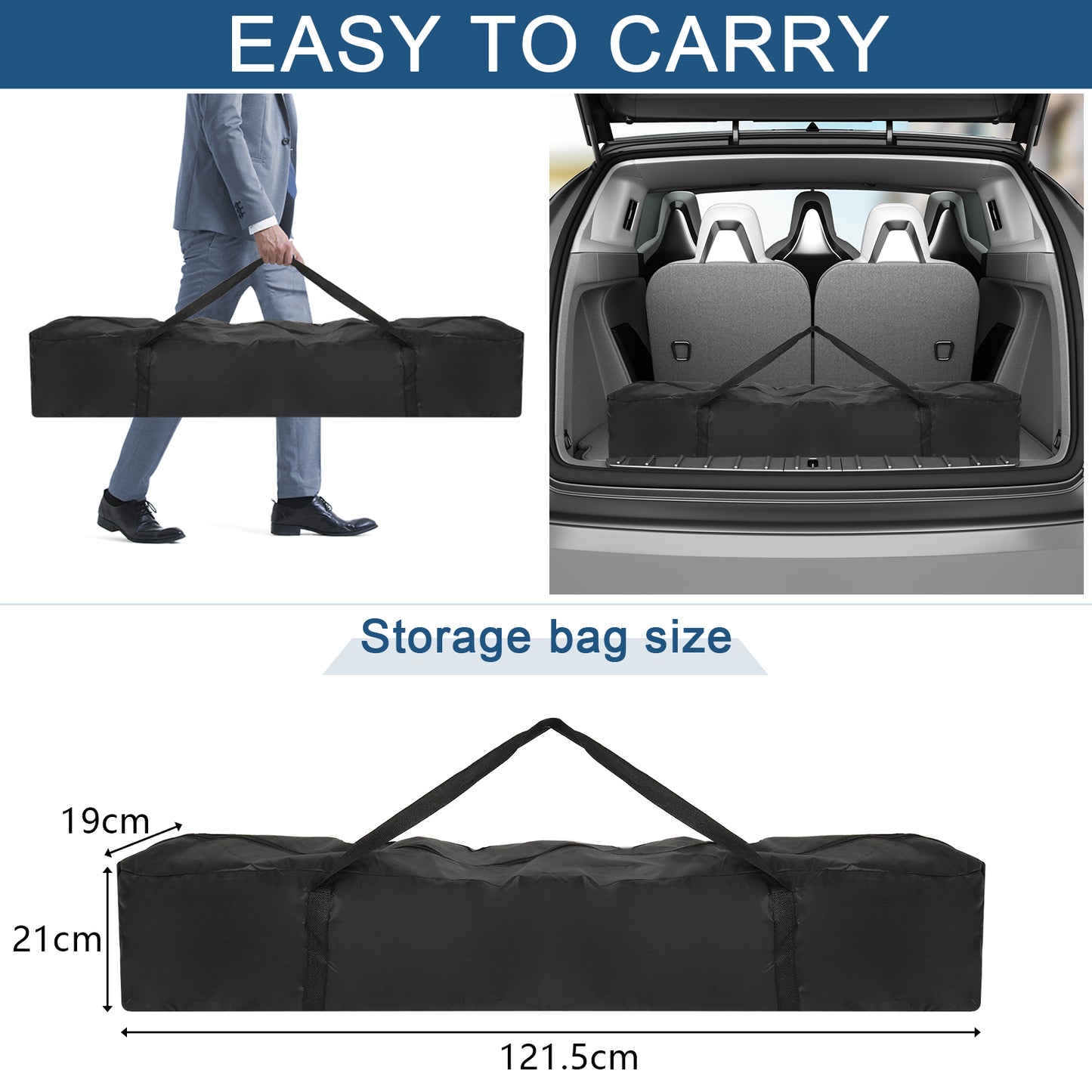 Green Waterproof Folding Tent - 2x2m for Outdoor Events