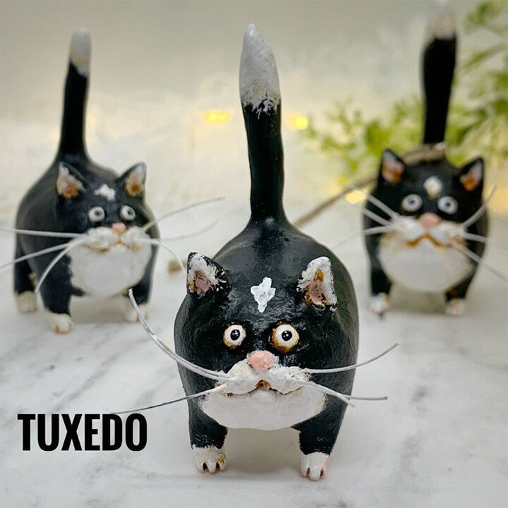 Cute Cat Resin Crafts Pendant Ornament for Home & Garden Decor