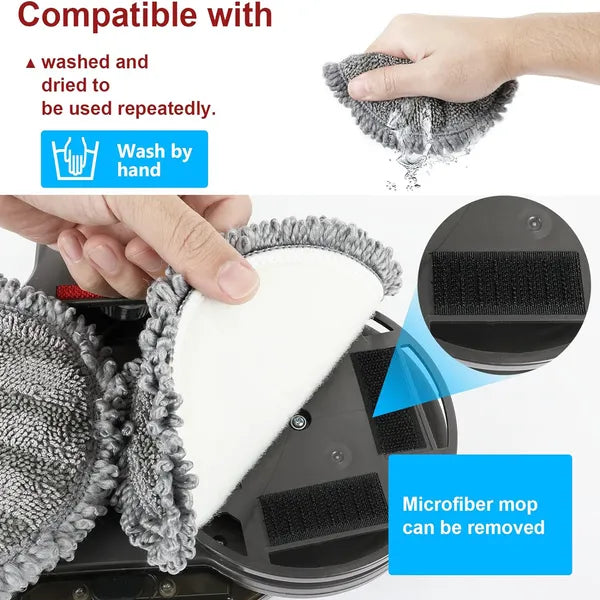Dyson Vacuum Cleaner Mop Head with Water Tank - Compatible with V6 V7 V8 V10 V11