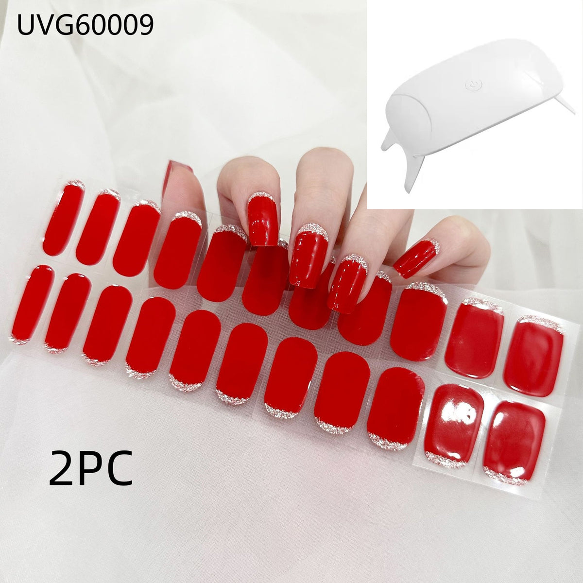 Mini UV Nail Lamp Curing Light for Nail Art Kit - Multiple Styles