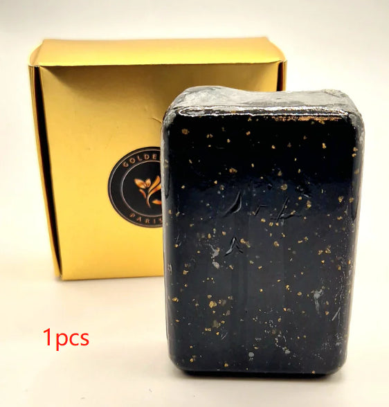 Artisan Gold Facial Soap - 2, 4 or 1 Piece Variants