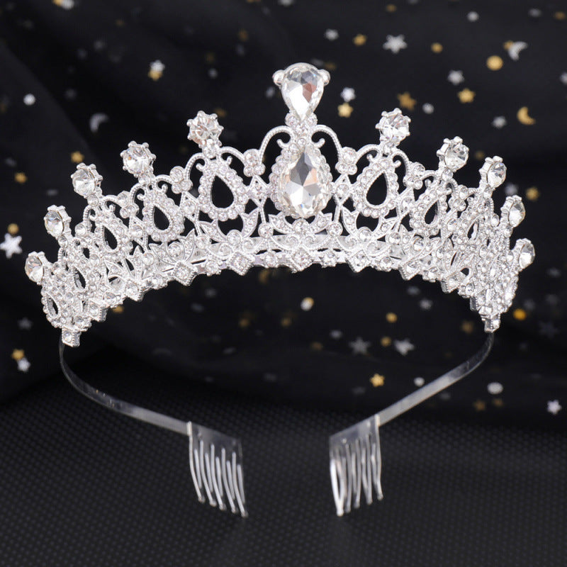 Crystal Diamond Bridal Wedding Headpiece